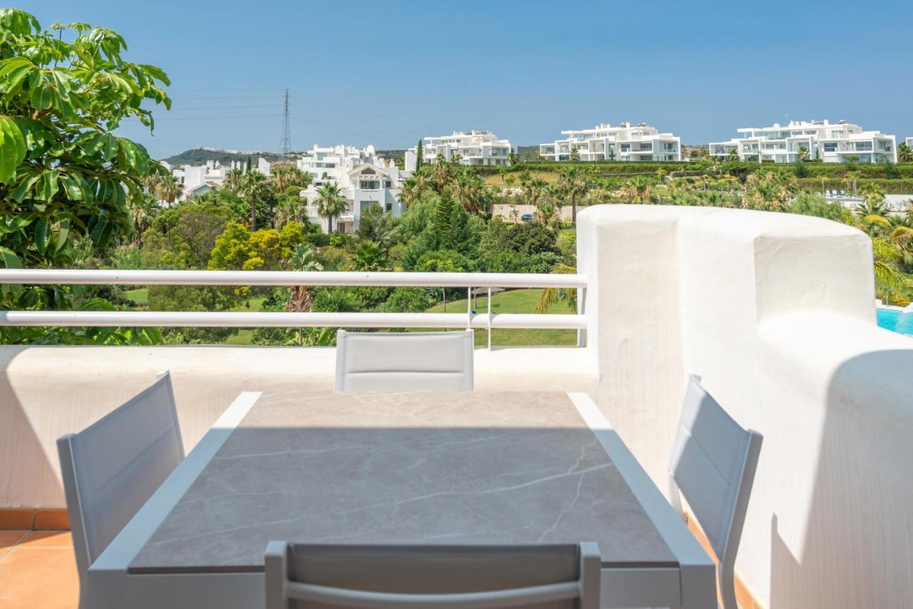 Alcazaba Lagoon 2425 Luxury Private Beach Estepona Exterior foto